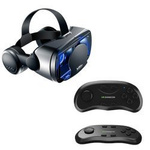 Zestaw Okulary 3D VR VRG PRO PLUS + Gamepad Shinecon B01 