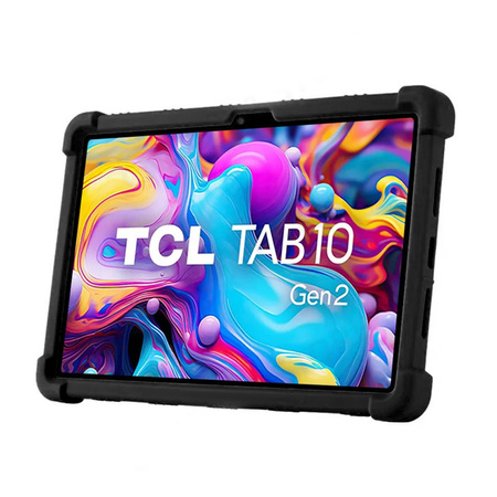 Etui ARMOR do TCL TAB 10 Gen. 2 8496G 10.36 10.4 podstawka case pancerne, czarne