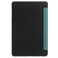 Etui Smart do T-Mobile T Tablet 2 10.1 5G 2025 z klapką, zielone - ochronne z podstawką