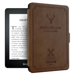 Smart Motto case for Kindle Paperwhite 6/ Colorsoft/ Signature Edition- coffee