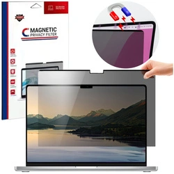 Filtr magnet prywatyzujący MacBook Air 13 M2/M3/M4