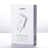 Ugreen USB Power Delivery 3.0 Quick Charge 4.0+ wall charger 20W 3A white (60450)