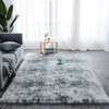 Koberec Ombre Shaggy 200x290 cm, svetlý sivý OmbreSilver - mäkký do obývačky a spálne