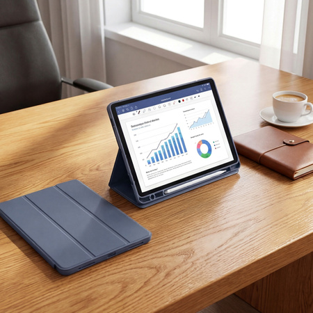 Puzdro na Galaxy Tab A11+ Plus 10.9 2025 / A9+ Plus 11 2023 s miestom na stylus / Galaxy Tab A11 Plus SM - ochranné