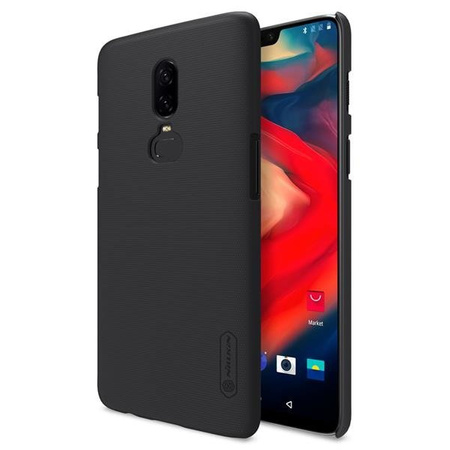 Etui Nillkin Frosted Shield OnePlus 6 - Black