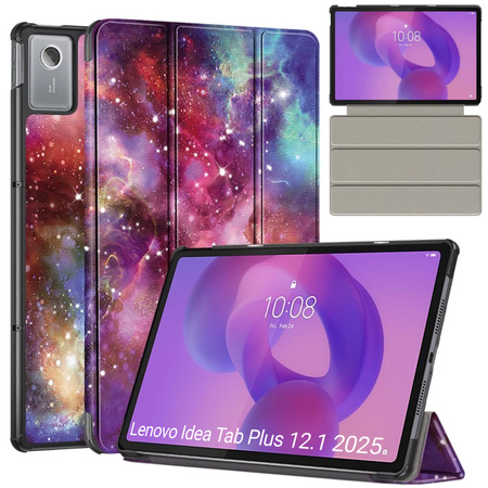 Etui do Lenovo Idea Tab Plus 12.1 2025 TB361FU TB361ZU graficzne SMART