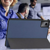 Etui Smart do Lenovo Tab M11 10.95 11 TB330 / Tab M11, granatowe - ochronne z podstawką
