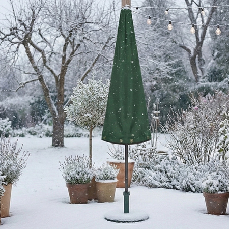 Pokrowiec ochronny na parasol ogrodowy wodoodporny osłona futerał  +torba