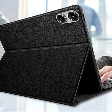Puzdro s klávesnicou touch na Xiaomi Redmi Pad Pro 2024 / Redmi Pad Pro 2 2025 / Poco Pad 12.1 - ochranné so stojanom