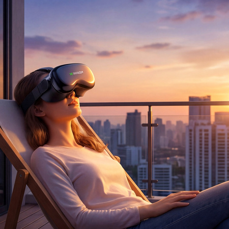 Okuliare VR Shinecon G18 - na smartfón na filmy, hry a VR