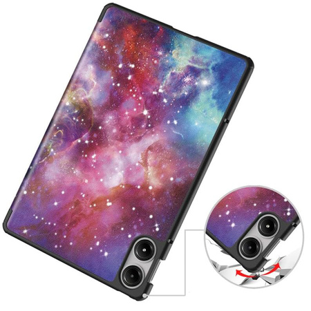 Puzdro grafické na Xiaomi Redmi Pad Pro 12.1 2024 / Poco Pad 12.1 s klapkou - ochranné so stojanom