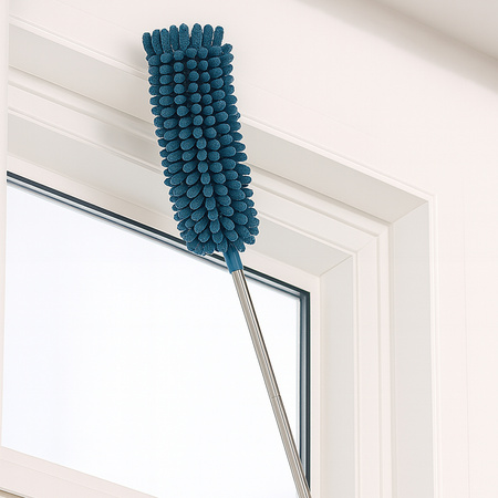 Strado Microfiber Duster Brush MDB2 - Navy