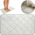 Strado ABM2 Grey super-absorbent bathroom mat quick-drying floor protection