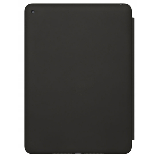 Etui Smart z magnetyczną z klapką do Apple iPad Air 2 9, czarne - ochronne z podstawką