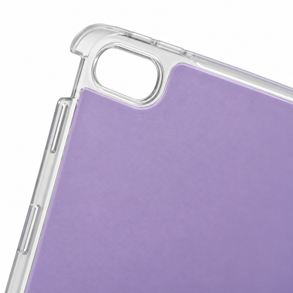 Etui Origami do Apple iPad Air 11 M4 M3 M2 2026/ 25/ 24 gen 8/7/6 z klapką - fioletowe