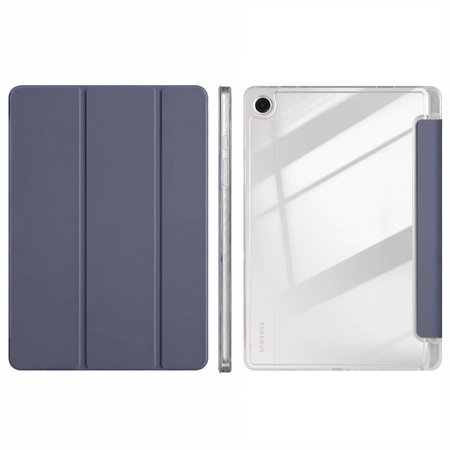Etui do Samsung Galaxy Tab A11+ Plus 10.9 2025 / A9+ Plus 11 2023 TriFold - ochronne z podstawką, miejse na rysik