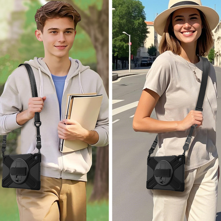 Etui do Samsung Galaxy Tab S10 FE Plus S10 FE+ 13.1" Pancerne z uchwytem