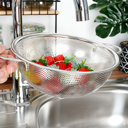 Colander Steel ANETT 20,5 cm