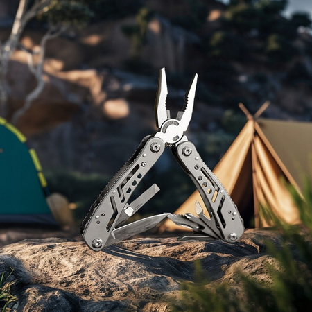 Multitool 24w1 Náradie viacúčelové survival skladací vreckový nôž píla