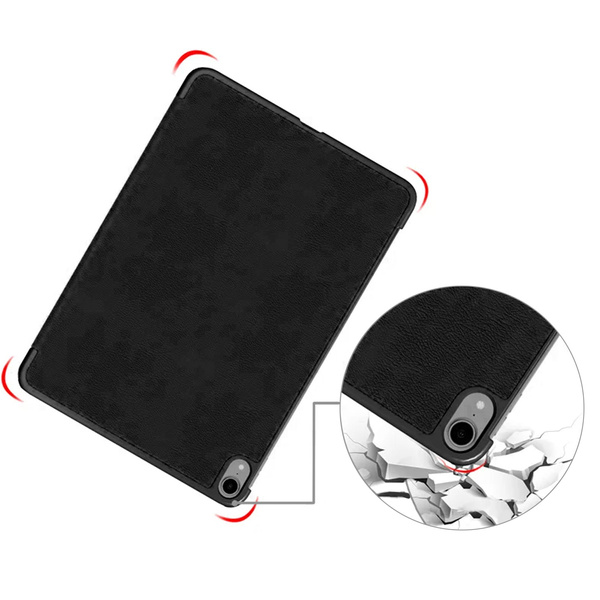 Smart Case for iPad Air 11th Gen. 6 2024 (Black)