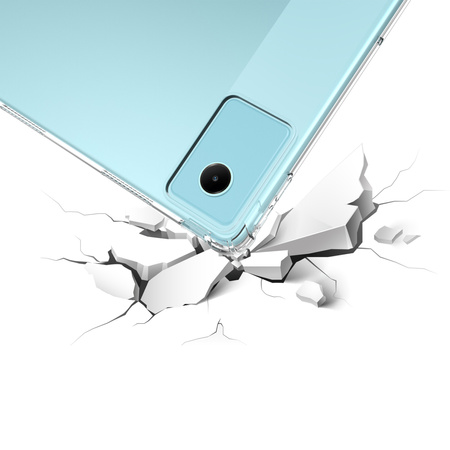 Puzdro na Lenovo Idea Tab Plus 12.1 2025 silikónové zadný kryt - ochranné so stojanom