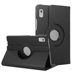 Etui obrotowe 360 podstawka składane do Lenovo Tab M9 2023 TB310XU TB310FU, czarne