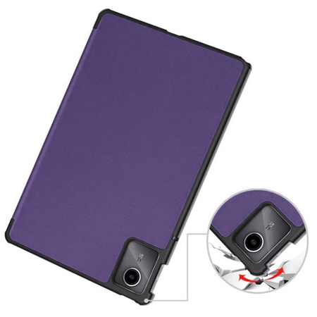 Smart Cover case for Lenovo Tab M11 TB330FU 10.95" - Purple