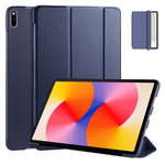 Puzdro Smart na Huawei MatePad SE 11 2024 AGS6-W00 s klapkou - AGS6-W00, tmavomodré - ochranné so stojanom