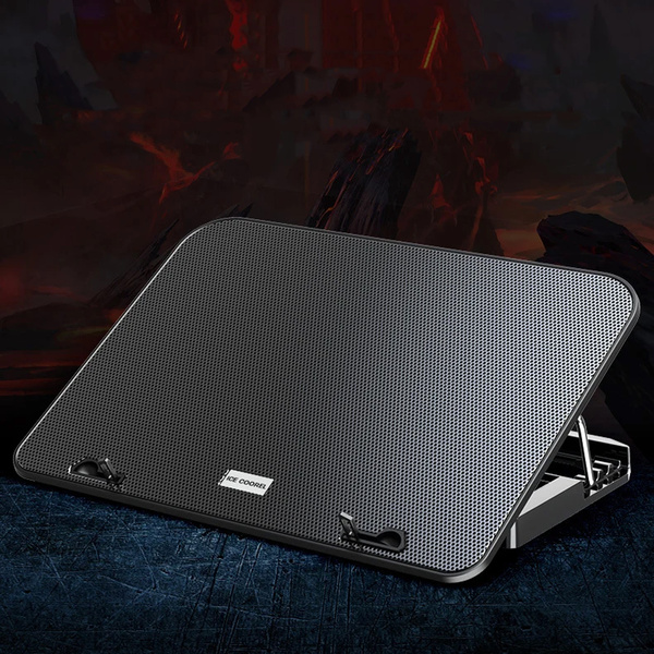 Strado Laptop Cooling Pad LCP6 - Black