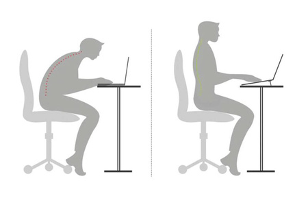 Aluminiowa Podstawka stabilna stojak pod tablet laptop komputer do 18" S1, czarna