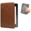 Leather Handle Kindle Paperwhite 6/ Colorsoft/ Signature Edition case - Brown