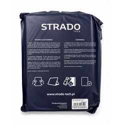 Etui obrotowe do Xiaomi Pad 7 / 7 PRO / Pad 8 / 8 PRO / Pad 9 z klapką - granatowe