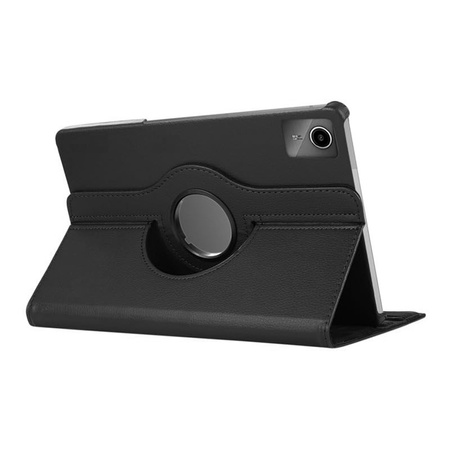Puzdro otočné 360 na Lenovo Idea Tab 11 2025, čierne - ochranné so stojanom