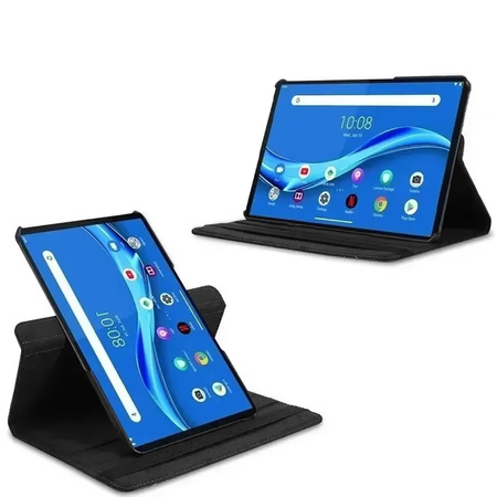 Etui Obrotowe do Xiaomi Pad 7 / Pad 7 Pro 11.2 zamykane / Xiaomi Pad 7 Pro, czarne - ochronne z podstawką