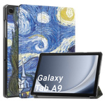 Puzdro grafické na Samsung Galaxy Tab A9 8.7 / Galaxy Tab A9 X110, Starry Sky - ochranné so stojanom