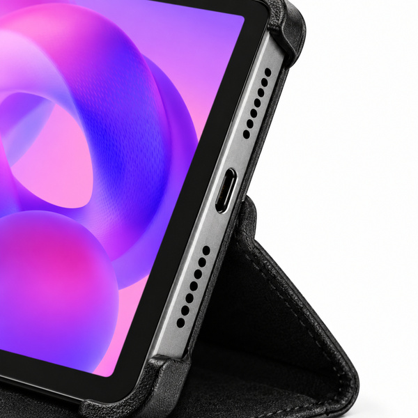 Etui obrotowe do Lenovo Idea Tab Plus 12.1 2025 TB361FU TB361ZU - czarne