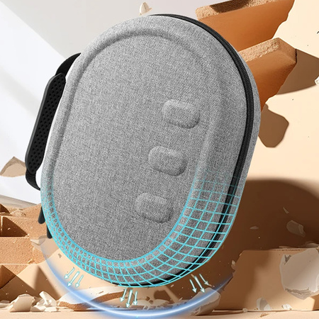 Taška ochranná puzdro Hard Bag na Oculus Quest 3 kufrík na okuliare príslušenstvo - na smartfón