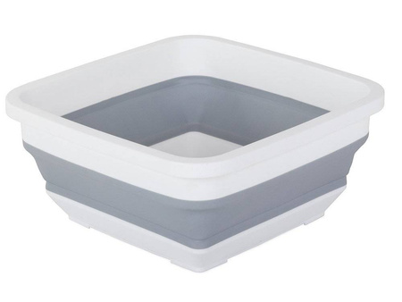 Universal silicone foldable container bowl