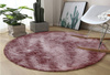 Shaggy Ombre Strado Round Carpet 140x140 OmbrePurple (Pink)