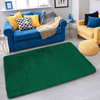 Rabbit Strado room rug 200x200 BottleGreen (Green)