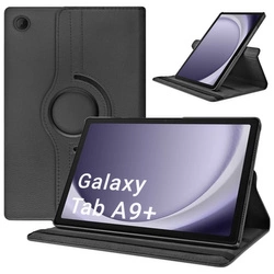 Etui Obrotowe 360 do Samsung Galaxy Tab A9+ Plus 11" X210/X215/X216, czarne