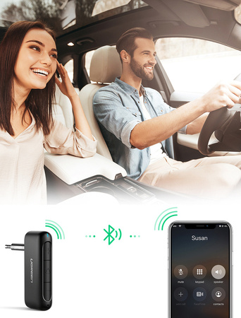 UGREEN CM279 Audio transmitter, AUX, Bluetooth 5.0 aptX