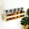 ORION Stand shelf spices CONTAINER jar container