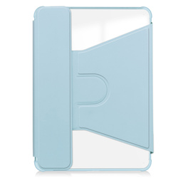 Etui klawiatura 360 iPad Air 13 2025/2024 - niebieskie