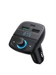 UGREEN CD229 FM transmitter, Bluetooth 5.0, USB QC 3.0, USB-C PD, microSD (black)