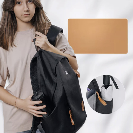 Waterproof backpack travel school sports backpack 25L roomy organizer ideal for laptop for everyday use