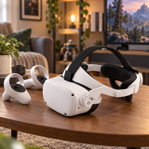 Nastaviteľná páska remienok na okuliarov Oculus Quest 1 / 2 Gomrvr - na smartfón
