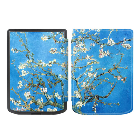 Etui Graficzne do Pocketbook Verse / Verse Pro 629 634 Empik Gobook / Verse Pro 629 634 - ochronne z podstawką