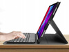 Etui z klawiaturą Bluetooth do iPad Air 5 / iPad Air 4 / Pro 11 2020 / iPad Air 10.9 2022, czarne - ochronne