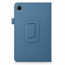 Etui Slim z klapką do Galaxy Tab A11 X135/ X133 A9 SM-X115/ X110 - niebieskie